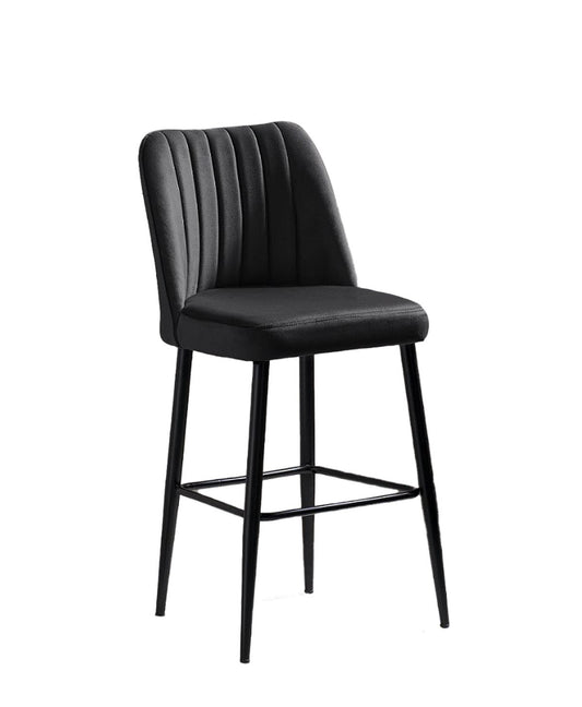 Set barskih stolica (2 komada), Vento - Black