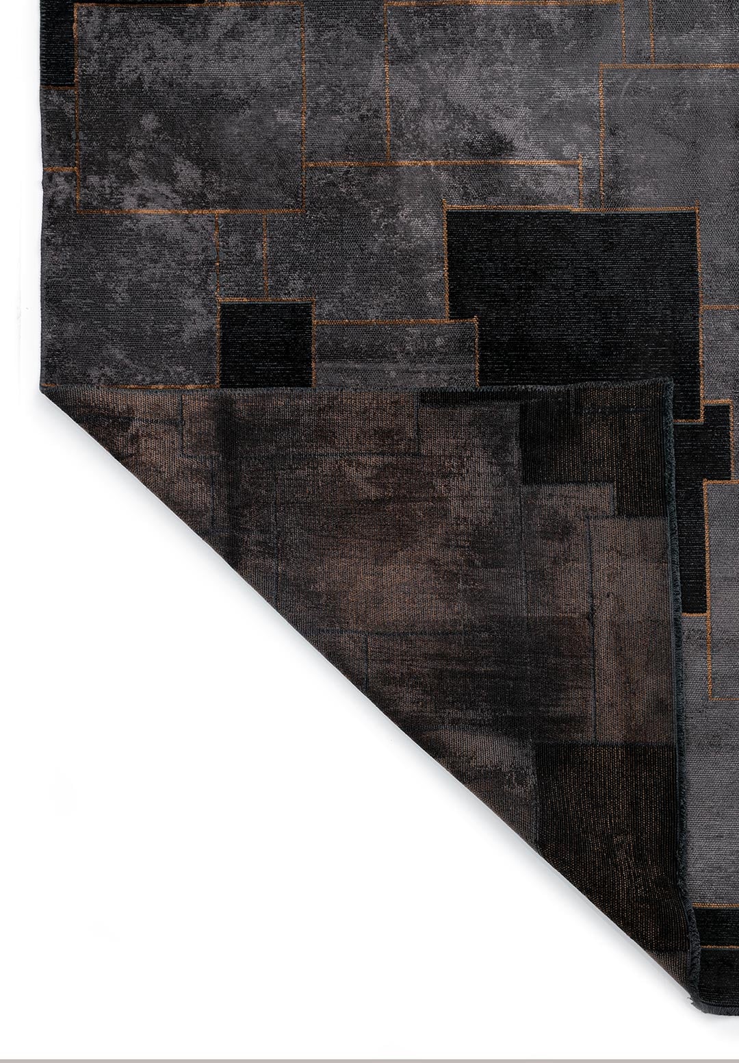Tepih LISBON BLACK, 240 x 300 cm