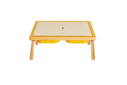 Dječji stol Mini Table – žuti
