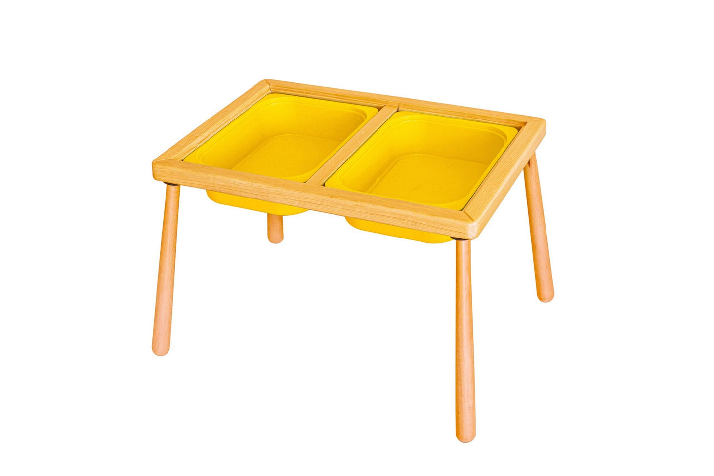 Dječji stol Table - Yellow