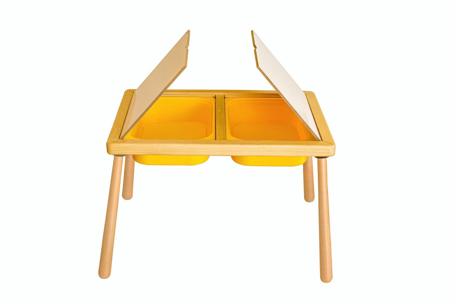 Dječji stol Table - Yellow