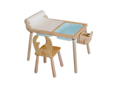 Dječji stol set Roll and Chair - Blue