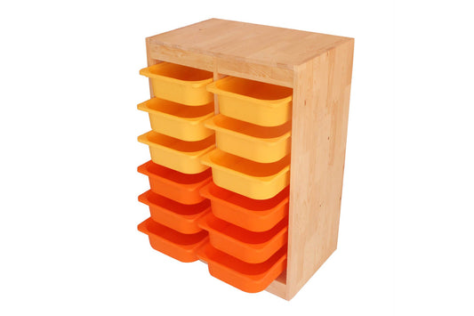 Ormarić višenamjenski Oak Organizer - Vertical