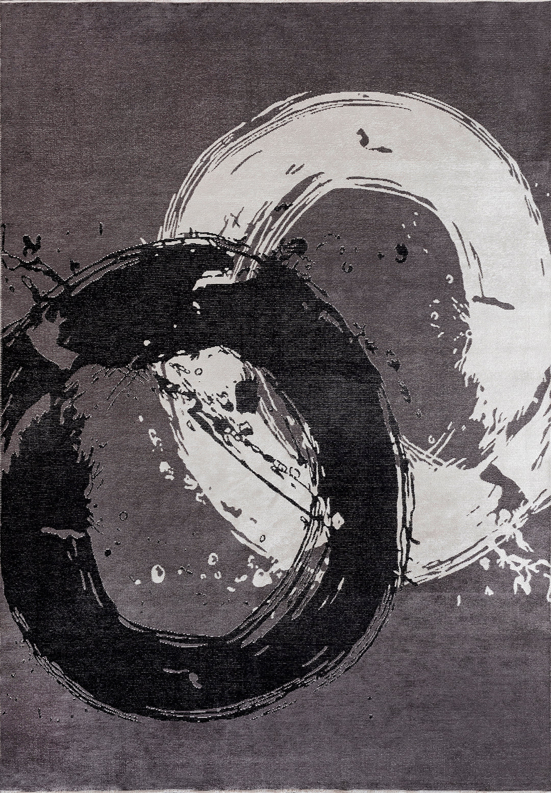 Tepih MADRID BLACK, 200 x 250 cm