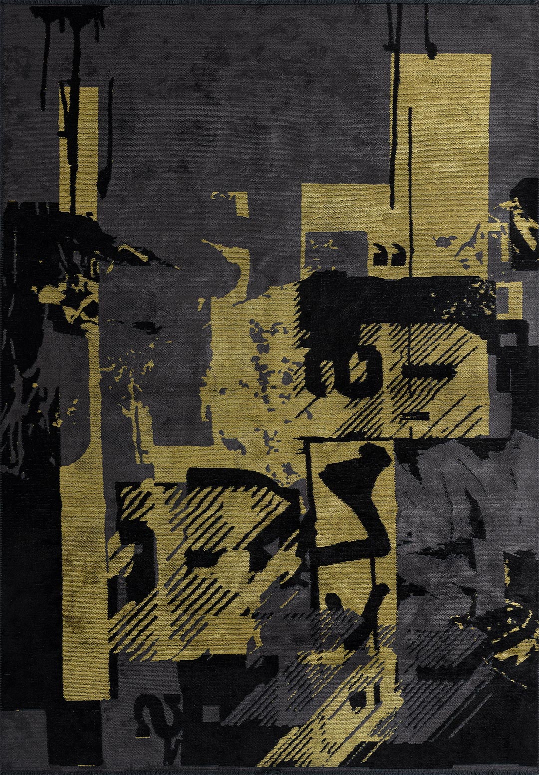 Tepih BILBAO BLACK, 200 x 300 cm