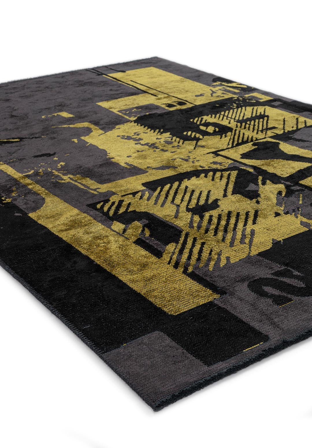 Tepih BILBAO BLACK, 200 x 300 cm