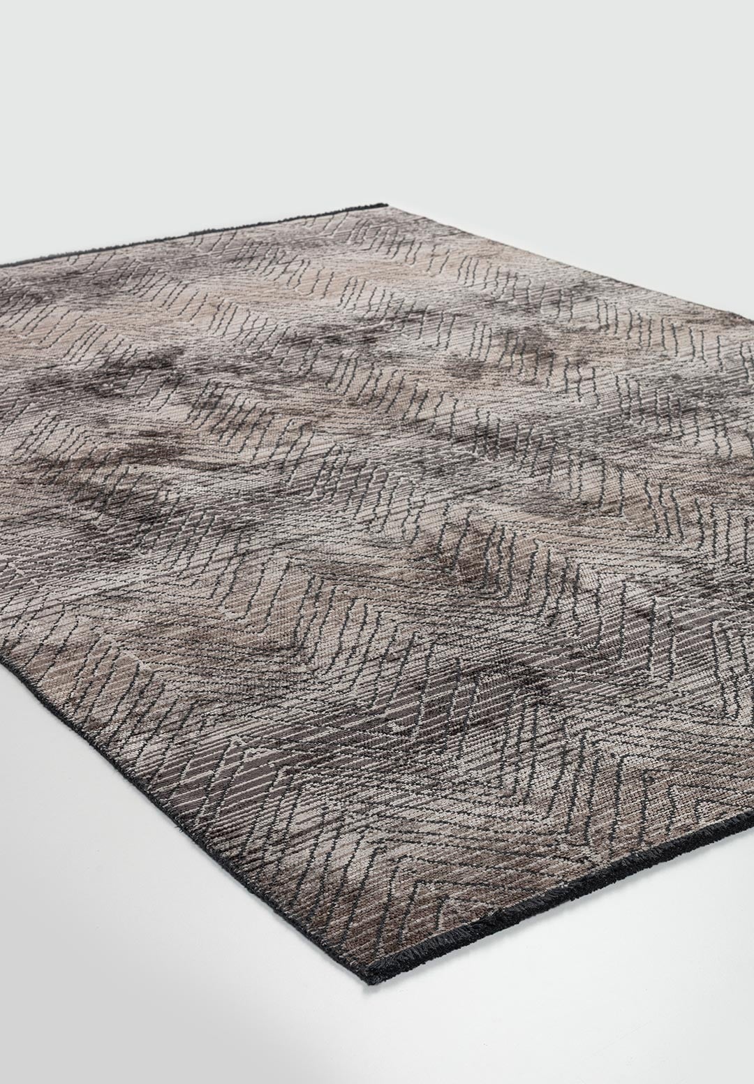 Tepih ZARAGOZA CHARCOAL, 200 x 300 cm