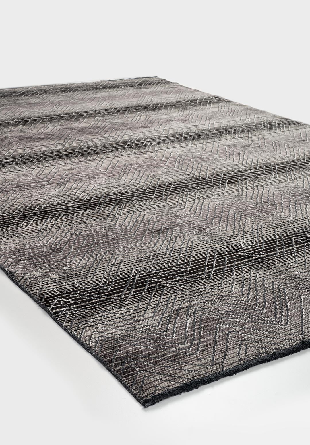 Tepih ZARAGOZA CHARCOAL, 200 x 250 cm