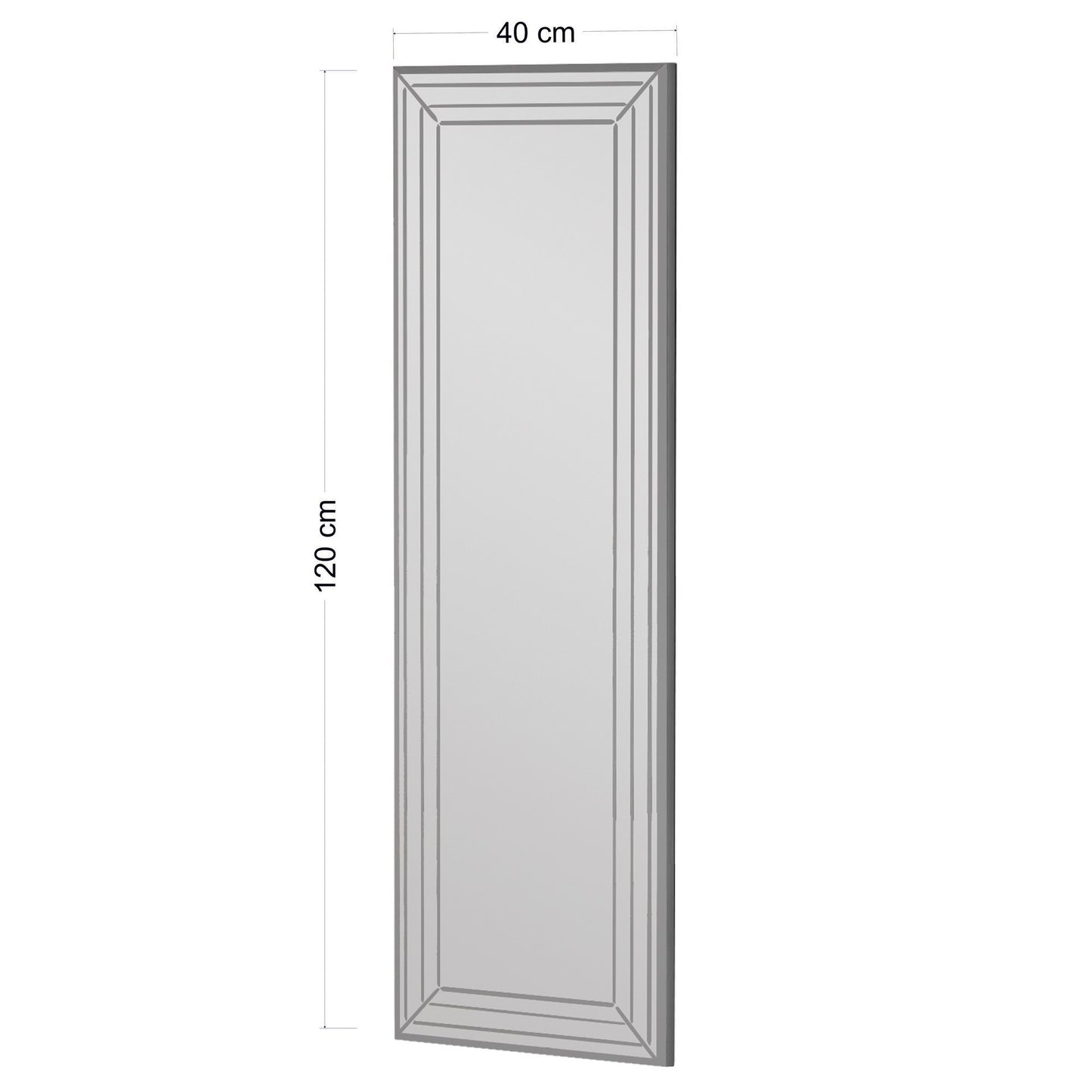 Ogledalo, Bijela boja, Neom - White
