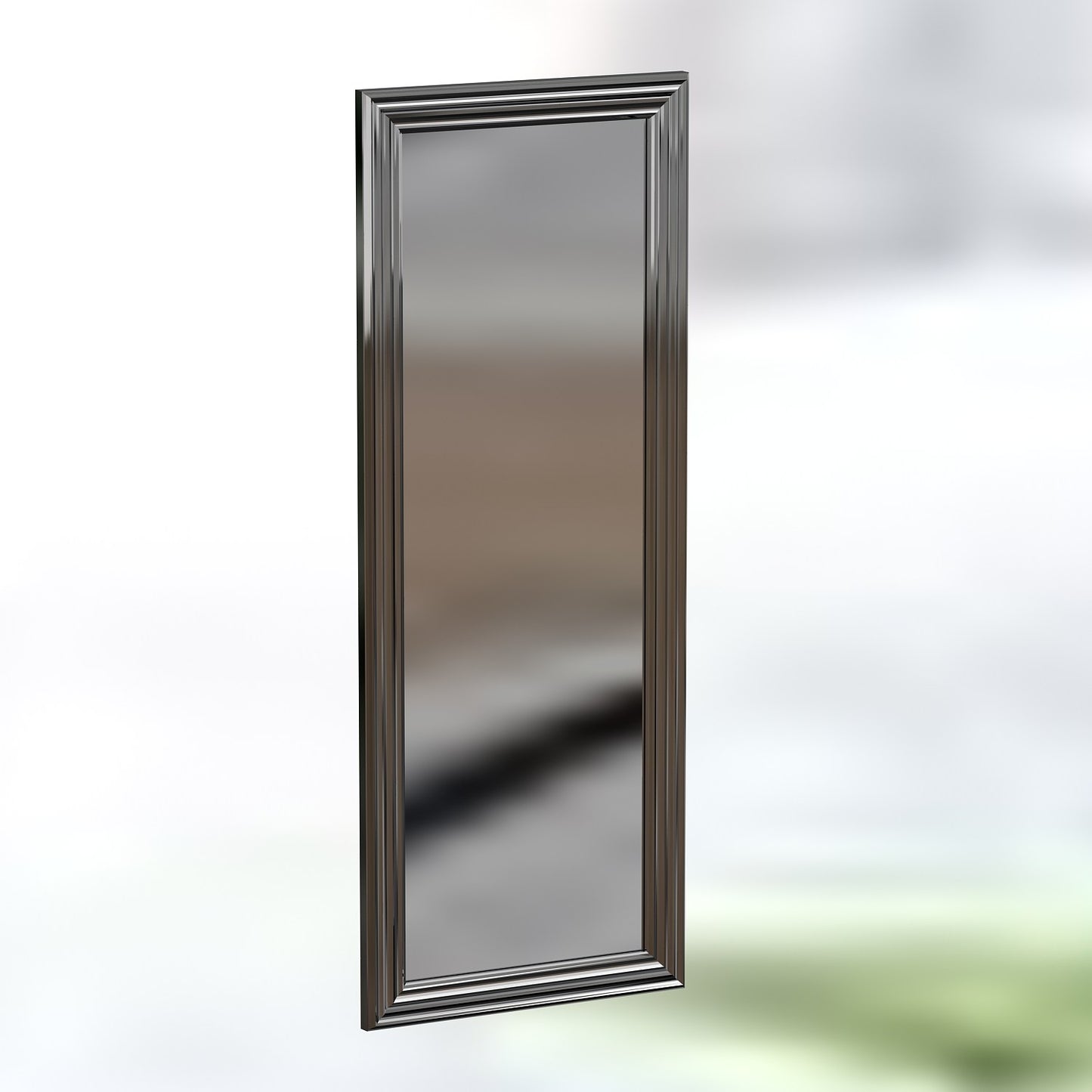 Ogledalo, Srebro, Smooth - Silver