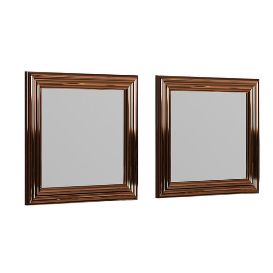 Set ogledala (2 komada), bronca, Bale - Bronze