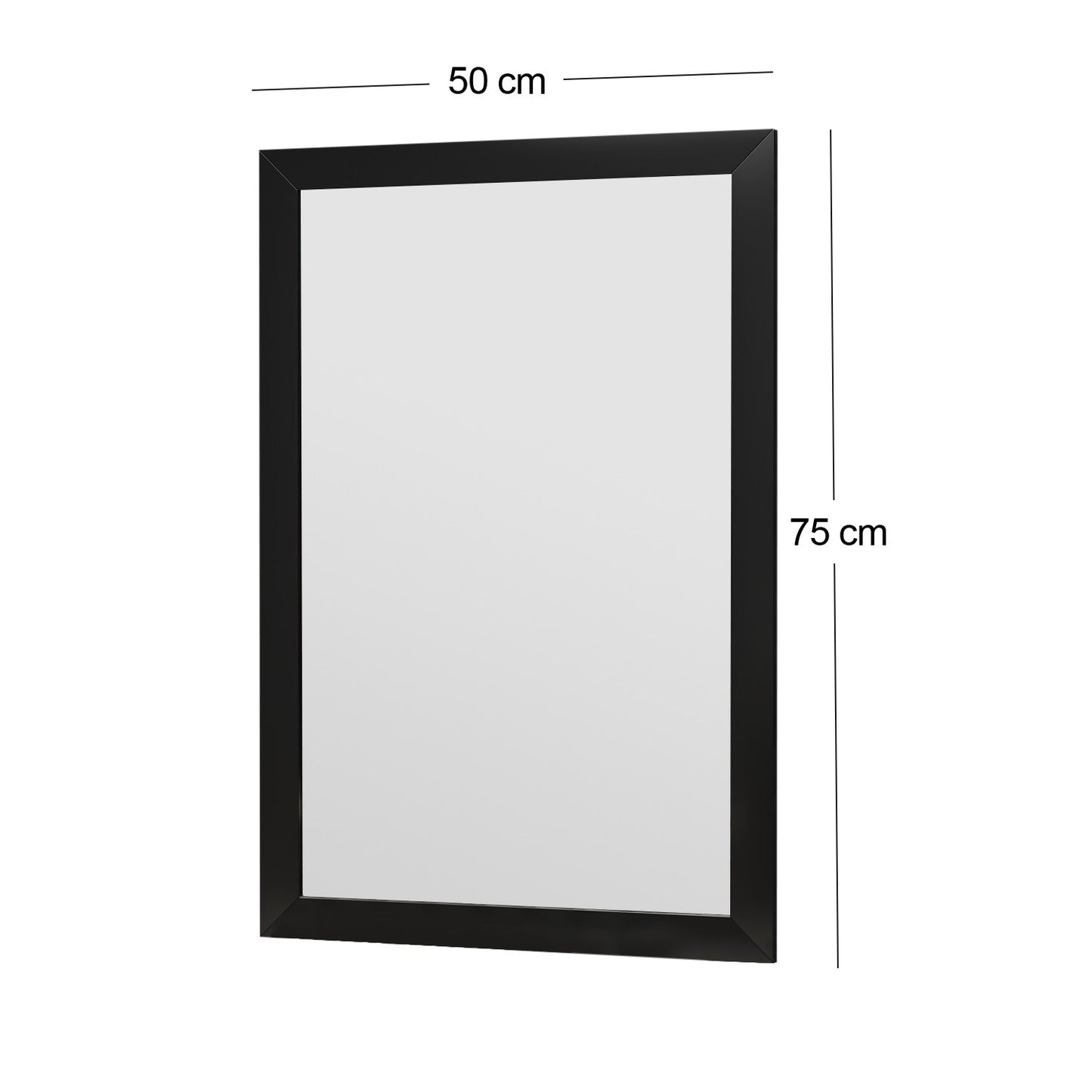 Ogledalo, Crno, Lipa - Black