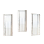 Dekorativni set ogledala (3 komada) Mini Neom - Transparent