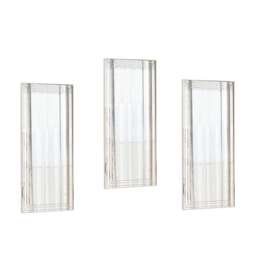 Dekorativni set ogledala (3 komada) Mini Neom - Transparent