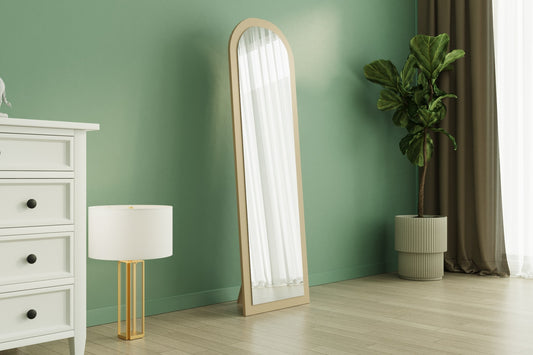 Ogledalo EMMA - SAND, boja pijeska