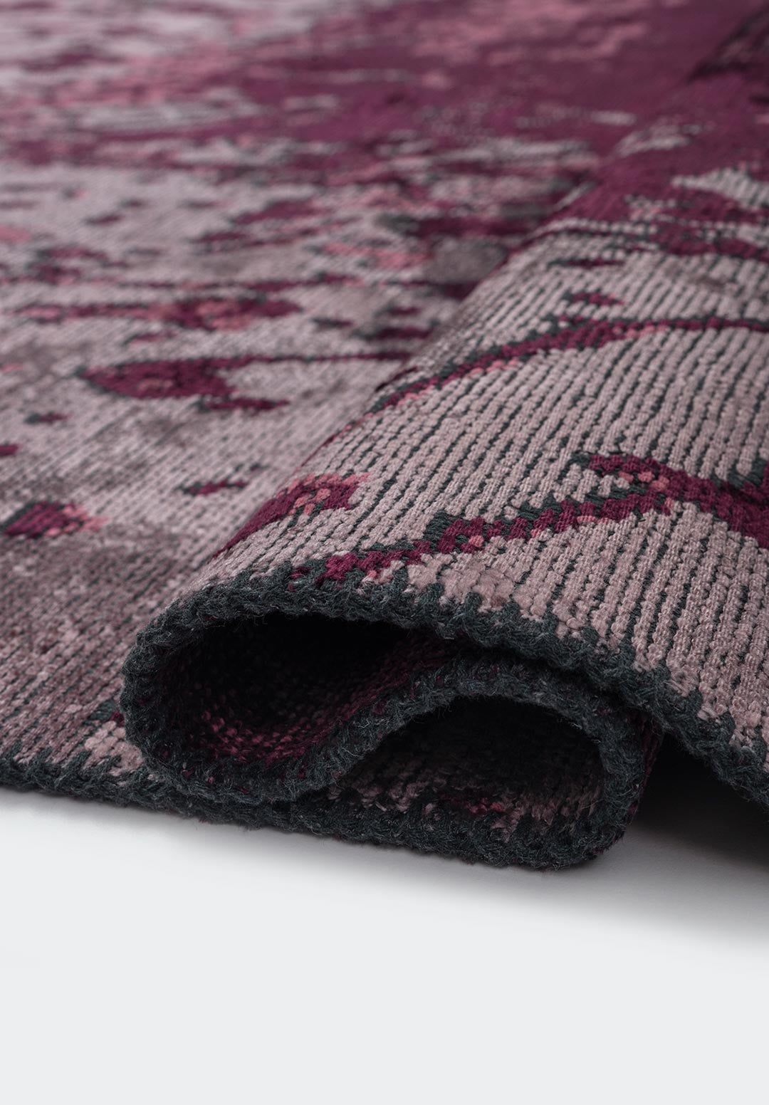 Tepih MALLORCA DARK DAMSON, 200 x 250 cm