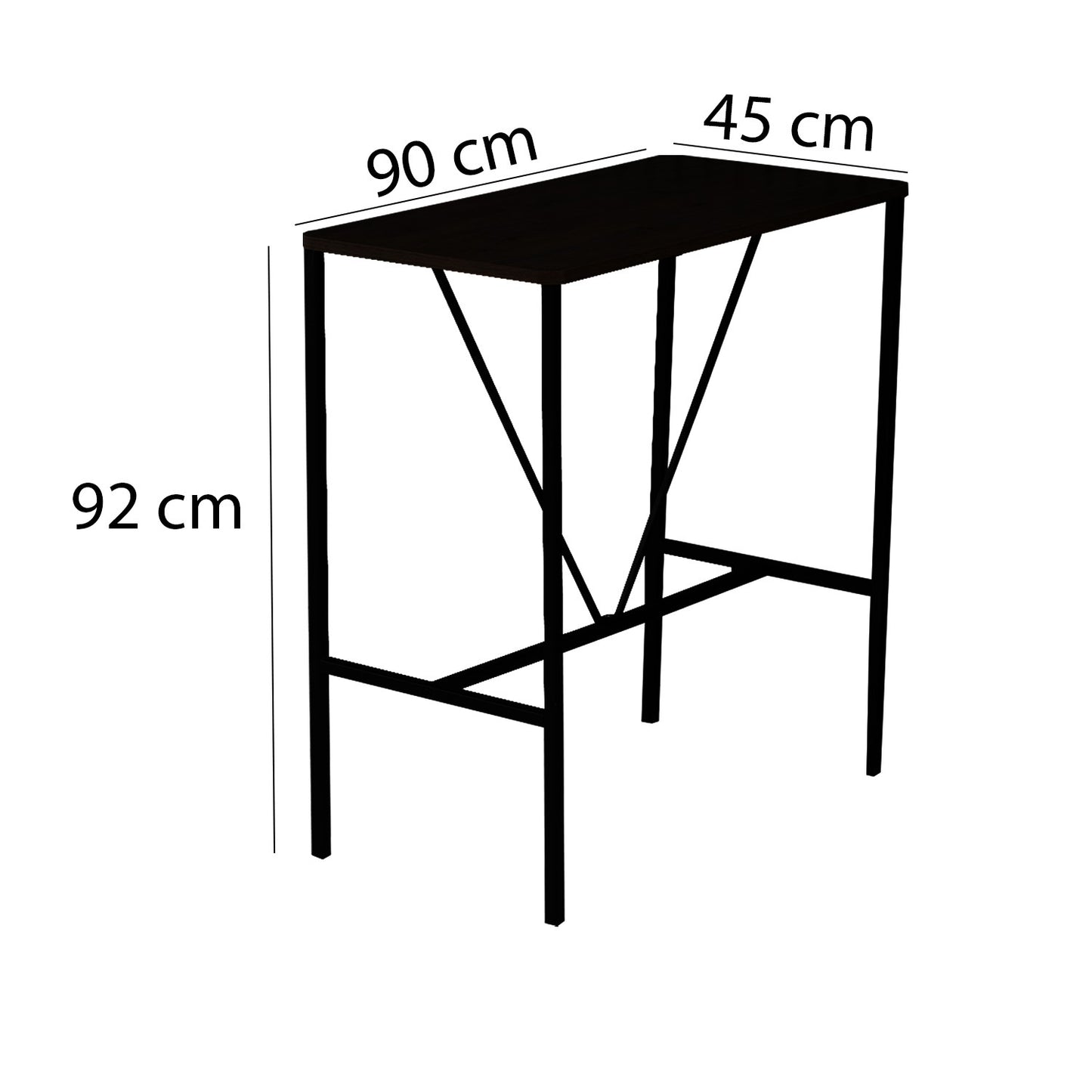 Barski stol i set stolice (5 komada) ARMANI