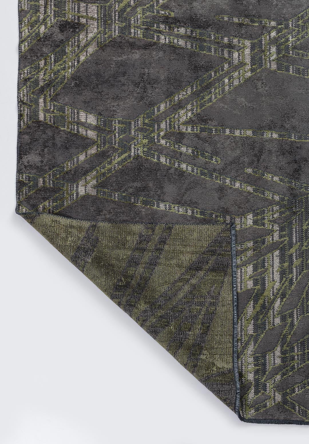 Tepih GRENOBLE GREEN, 160 x 230 cm