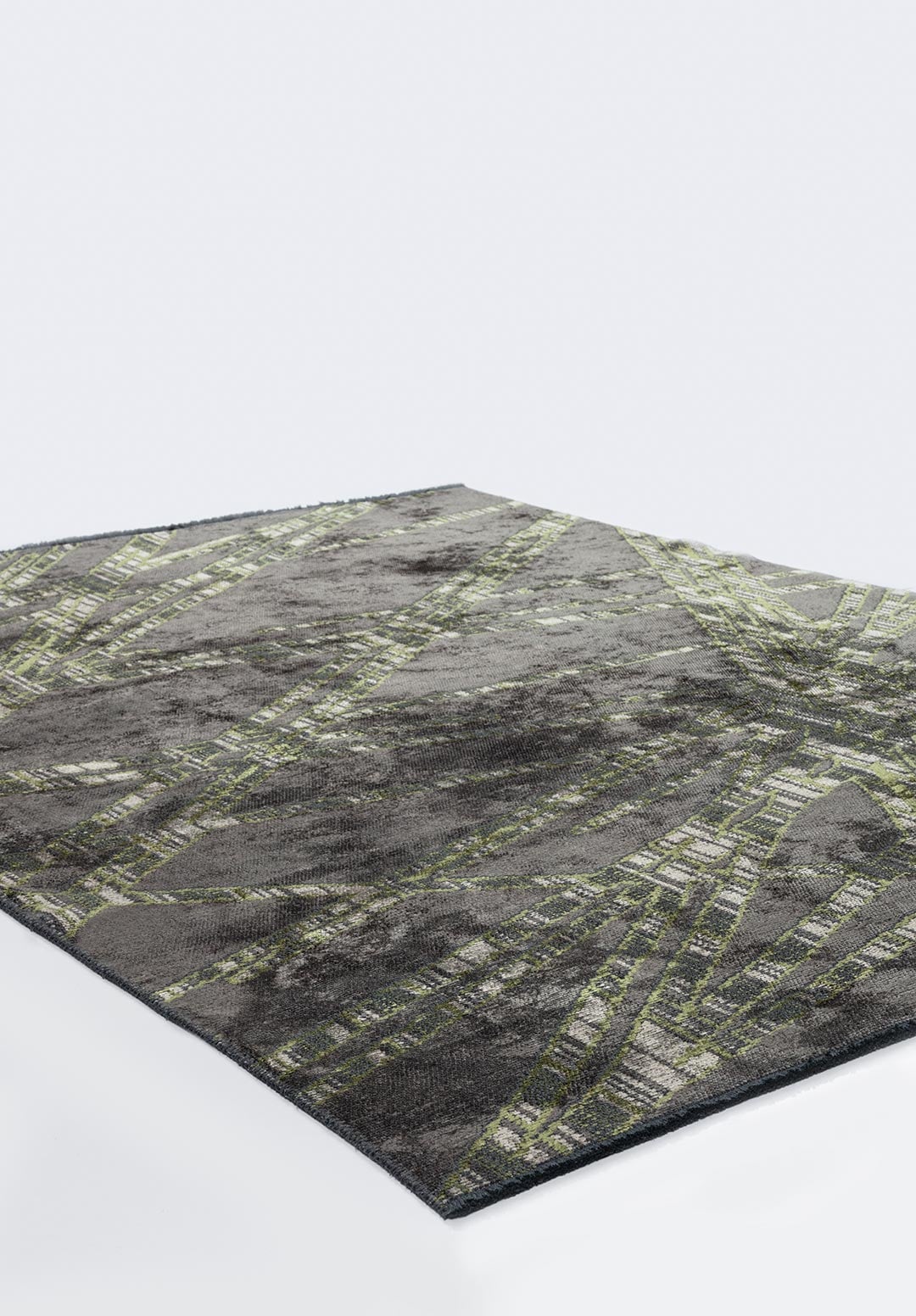 Tepih GRENOBLE GREEN, 160 x 230 cm