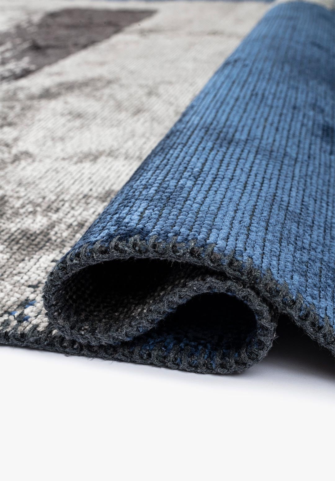 Tepih MALAGA NAVY BLUE, 240 x 340 cm