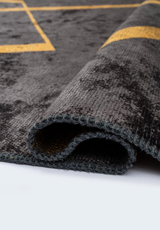 Tepih PIPE CHARCOAL, 240 x 340 cm