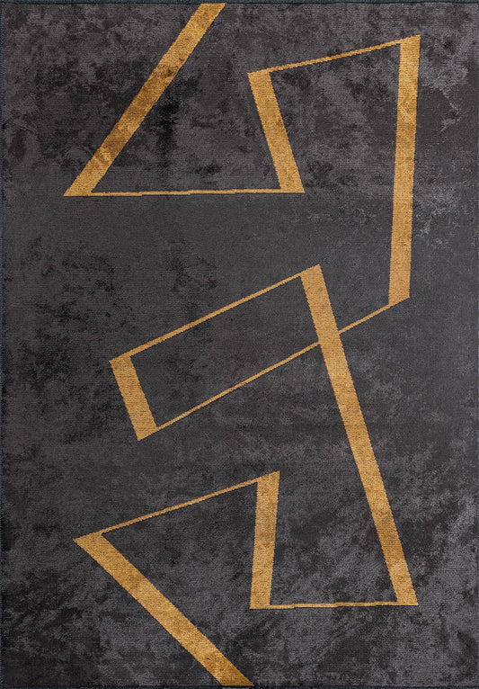 Tepih PIPE CHARCOAL, 240 x 340 cm