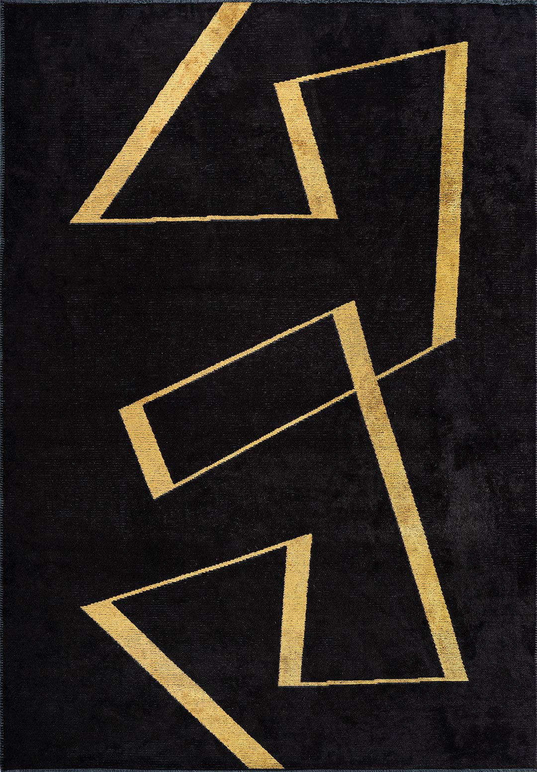 Tepih PIPE BLACK, 240 x 340 cm
