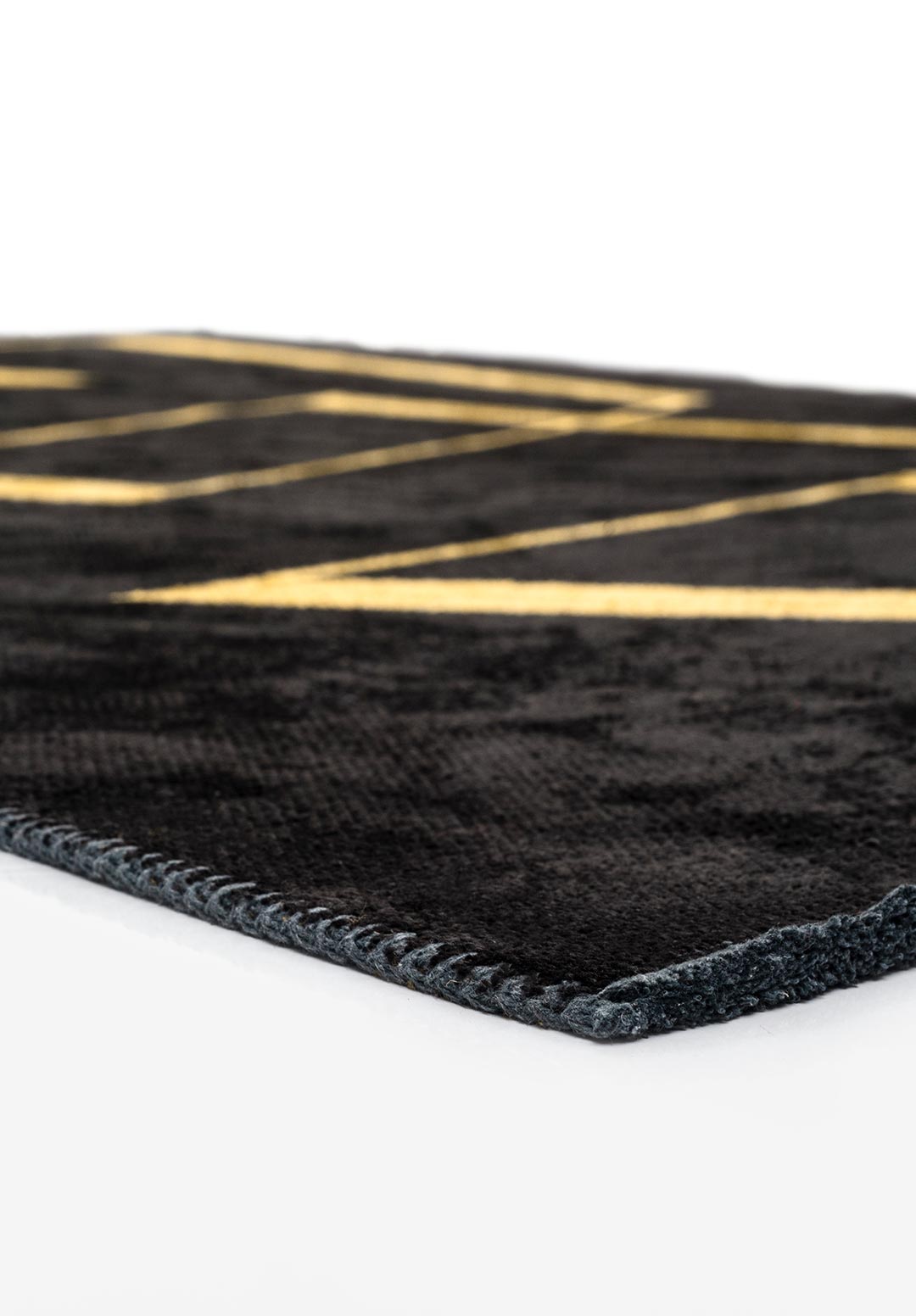 Tepih PIPE BLACK, 240 x 300 cm
