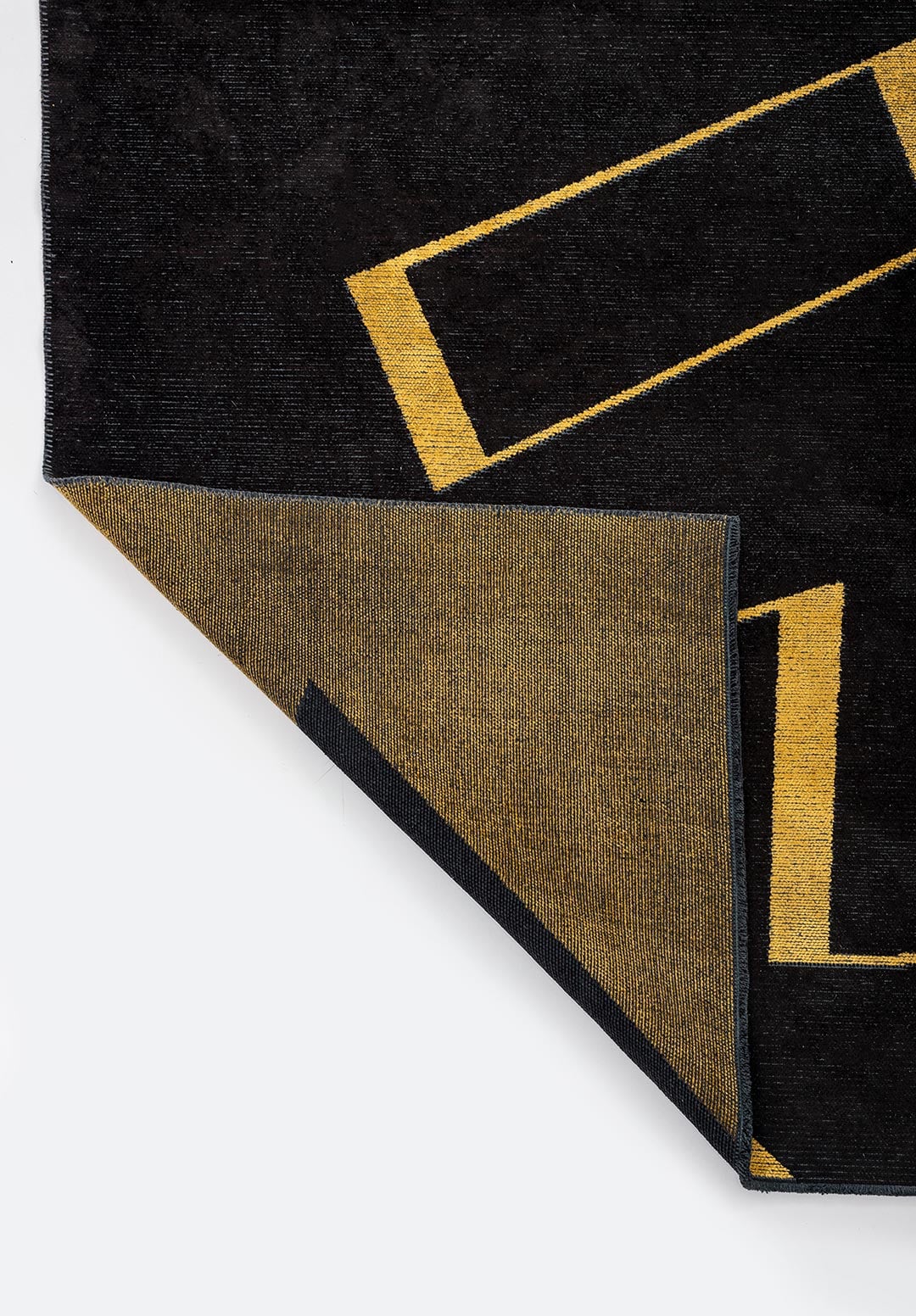 Tepih PIPE BLACK, 160 x 230 cm