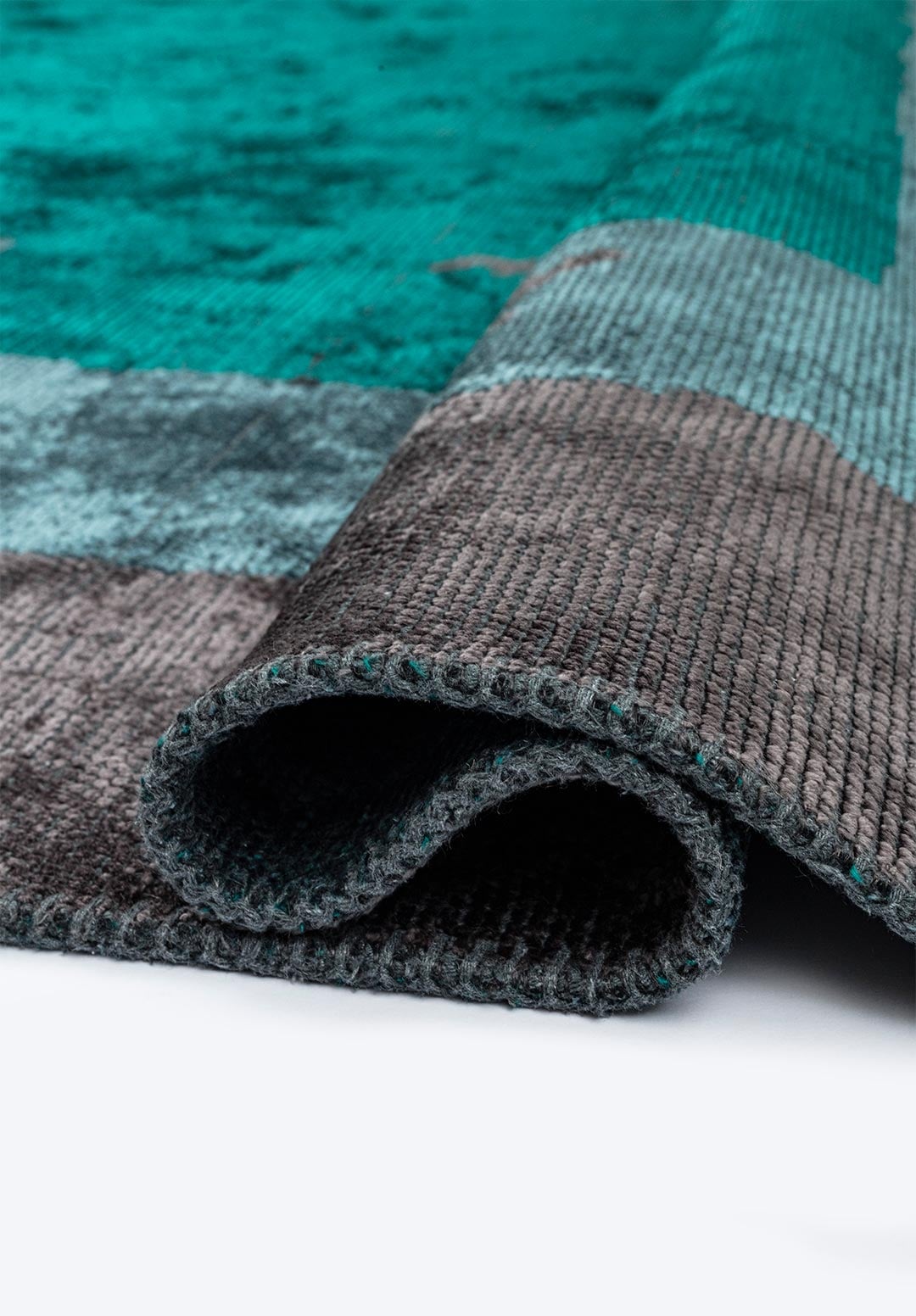 Tepih HANNOVER DARK TURQUOISE, 240 x 340 cm