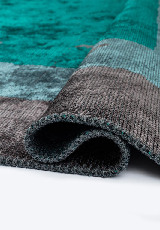 Tepih HANNOVER DARK TURQUOISE, 200 x 300 cm