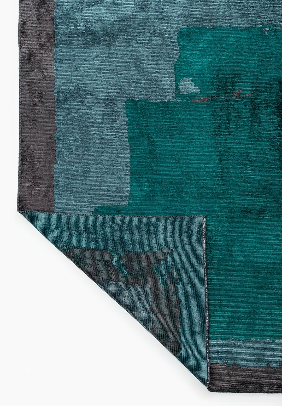 Tepih HANNOVER DARK TURQUOISE, 240 x 340 cm
