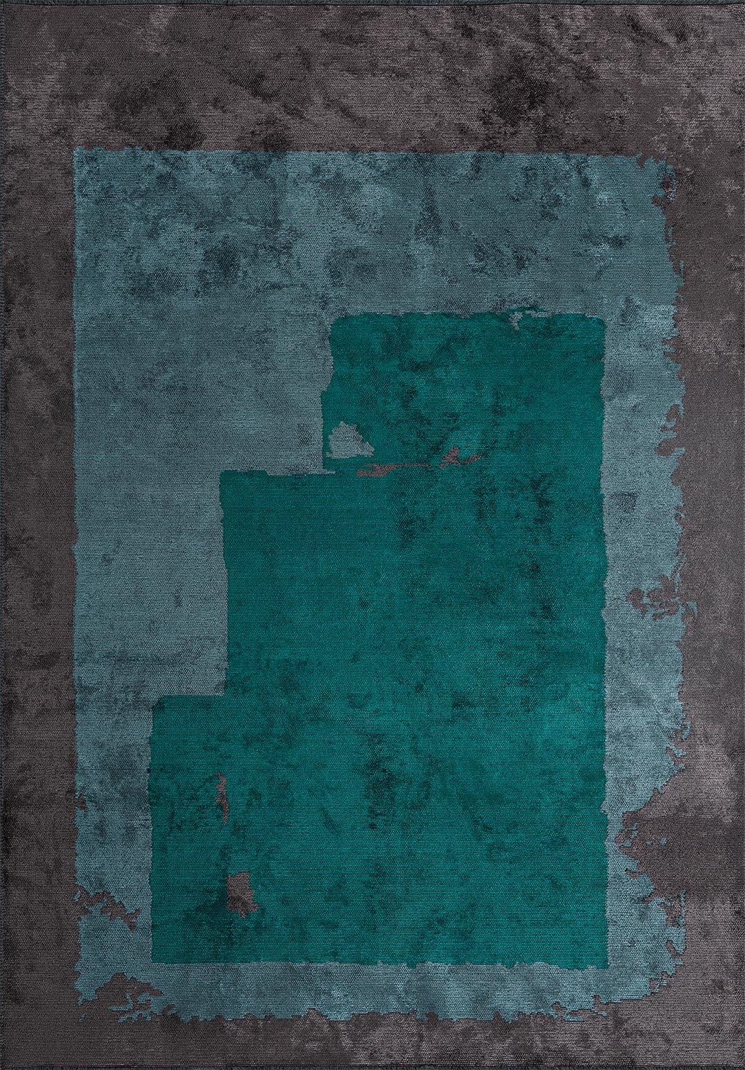 Tepih HANNOVER DARK TURQUOISE, 240 x 340 cm