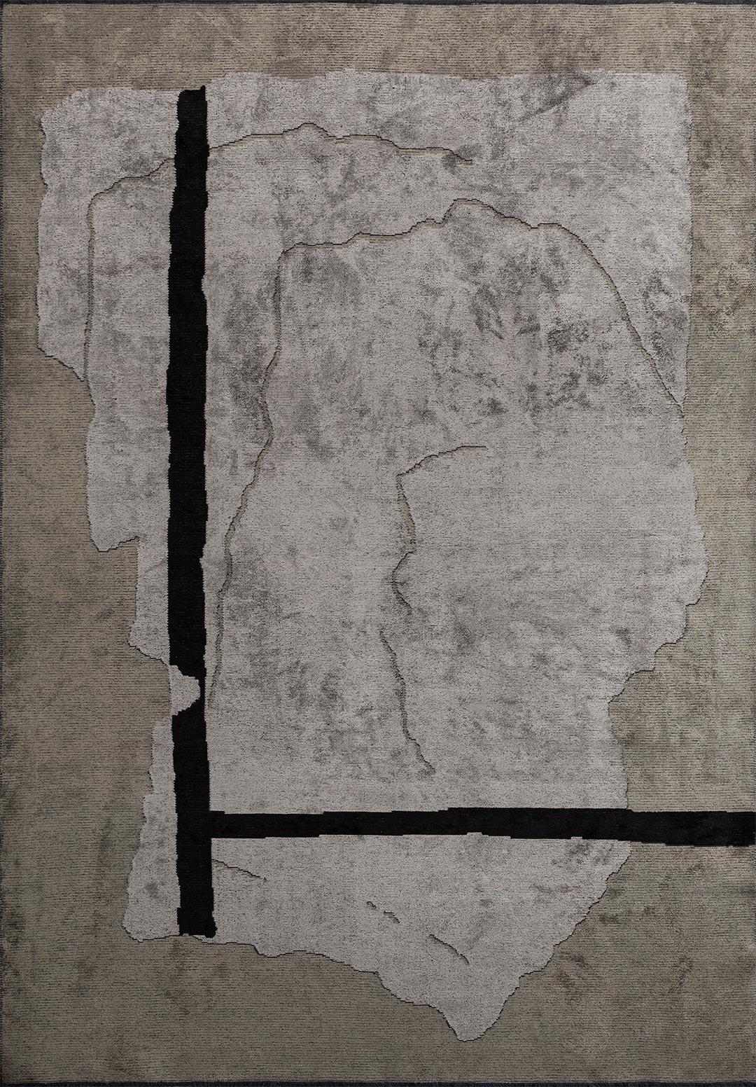 Tepih SALAMANCA BLACK, 200 x 250 cm