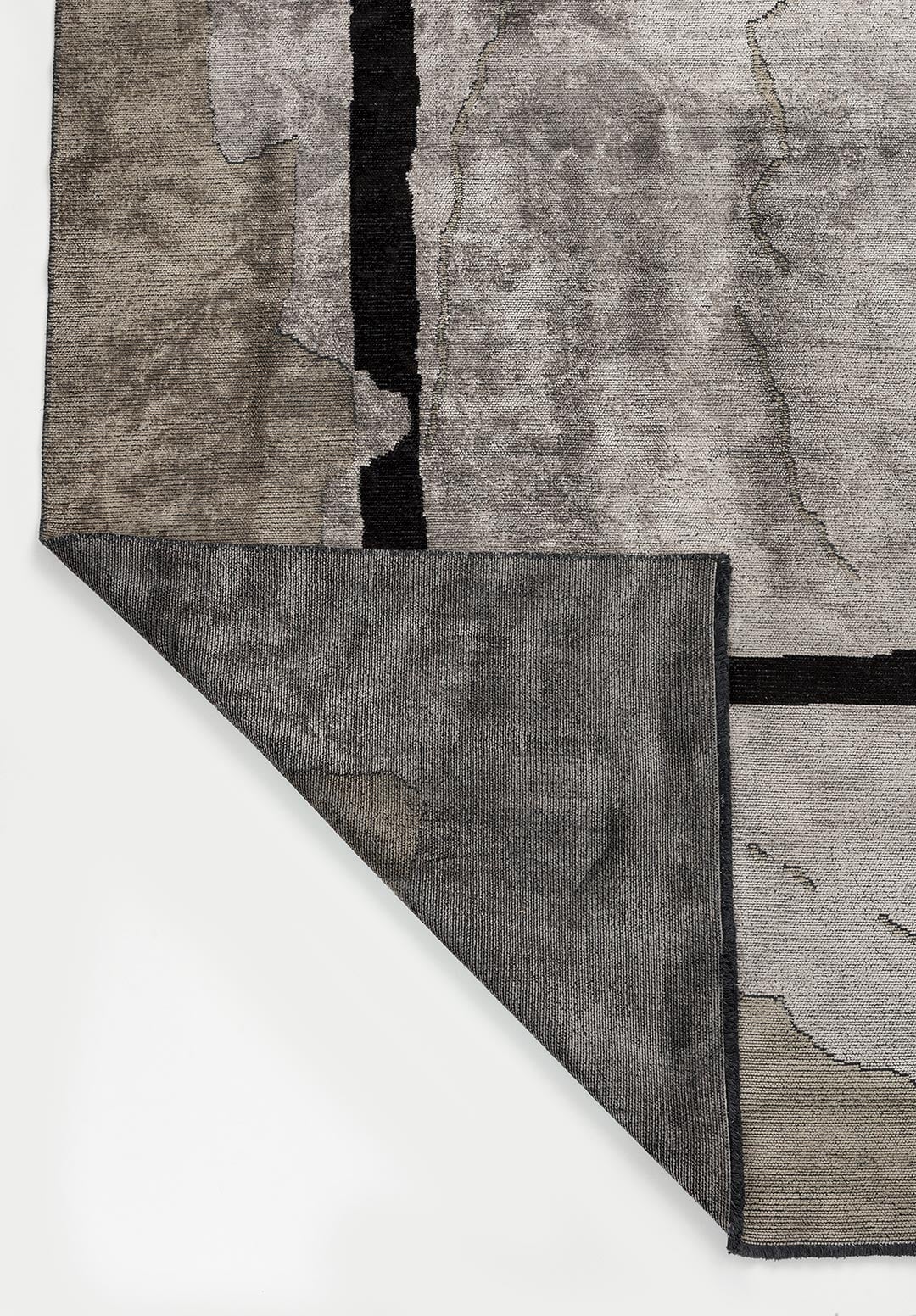 Tepih SALAMANCA BLACK, 200 x 250 cm