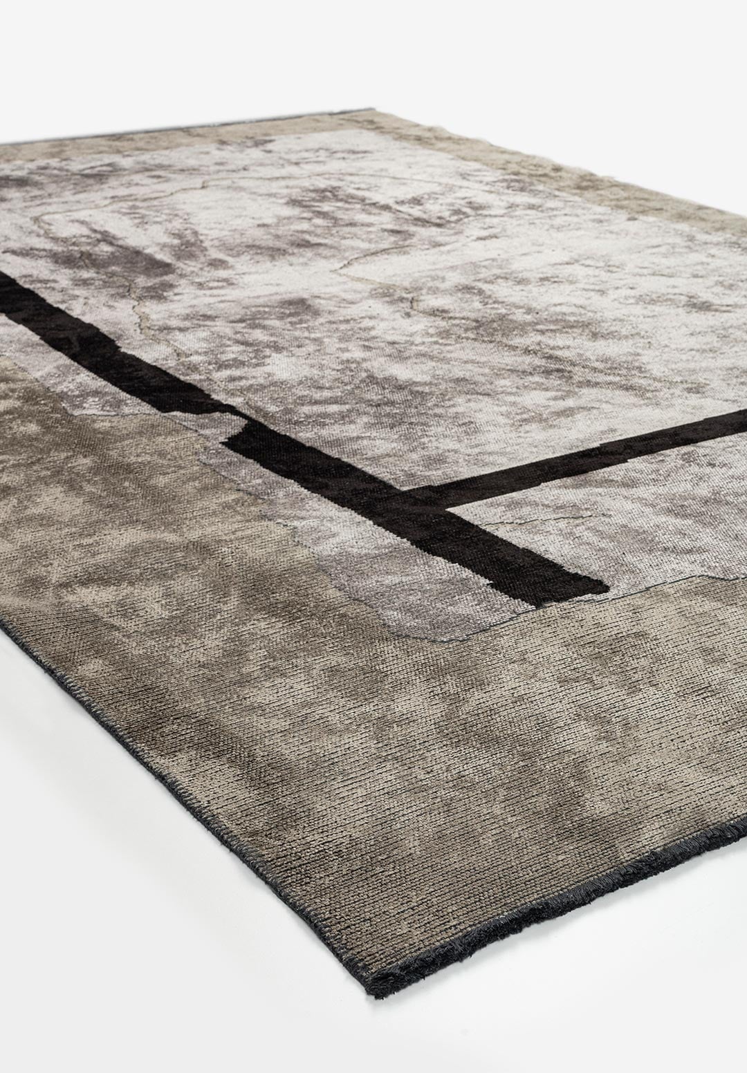 Tepih SALAMANCA BLACK, 200 x 300 cm