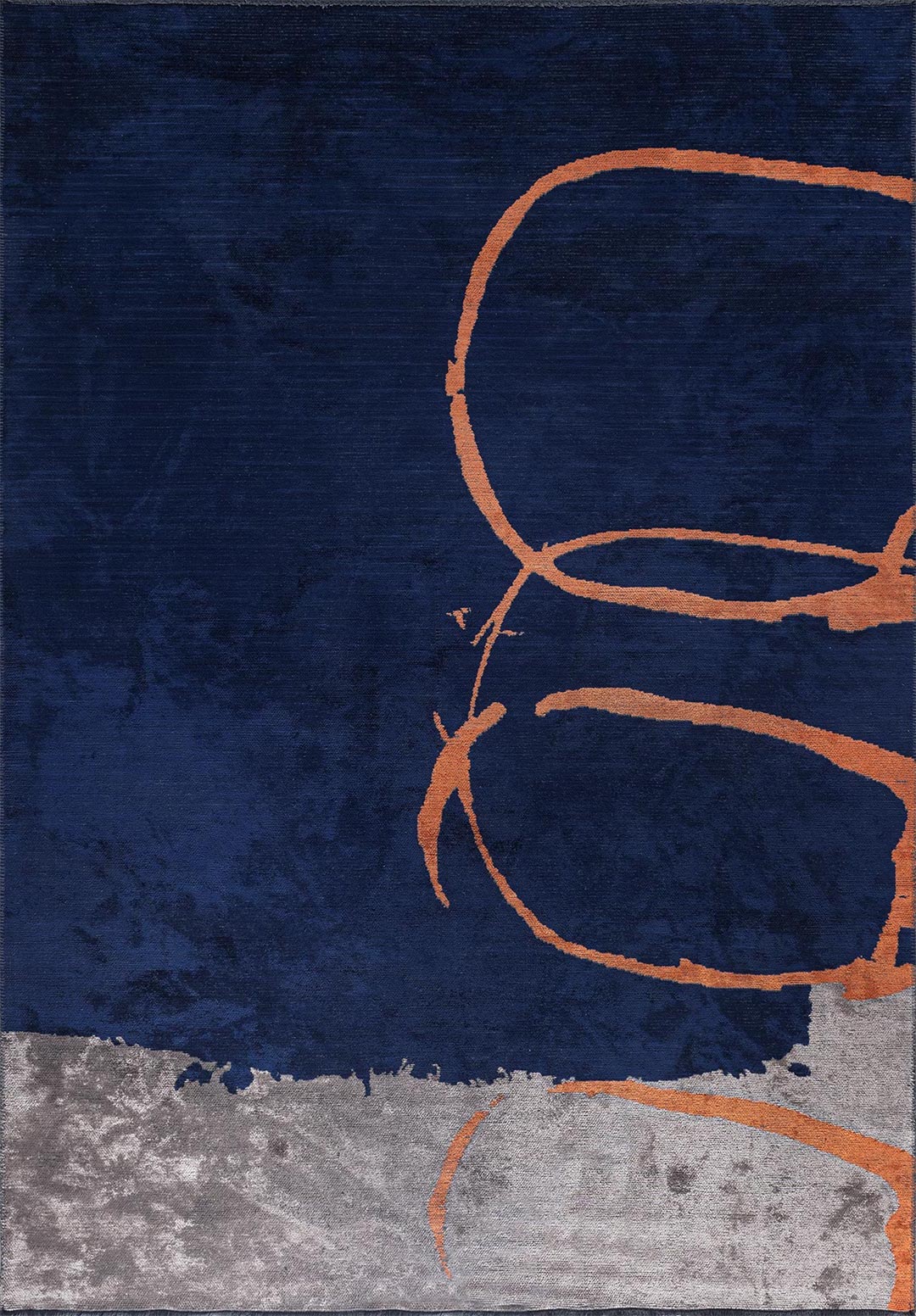 Tepih MUNICH DARK NAVY, 240 x 340 cm