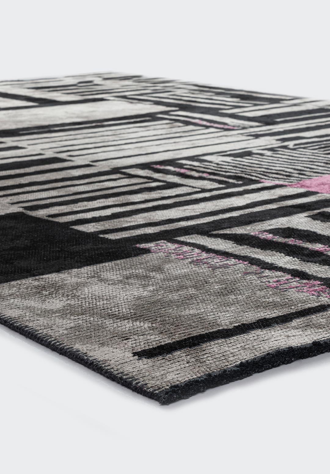 Tepih OXFORD BLACK, 240 x 340 cm
