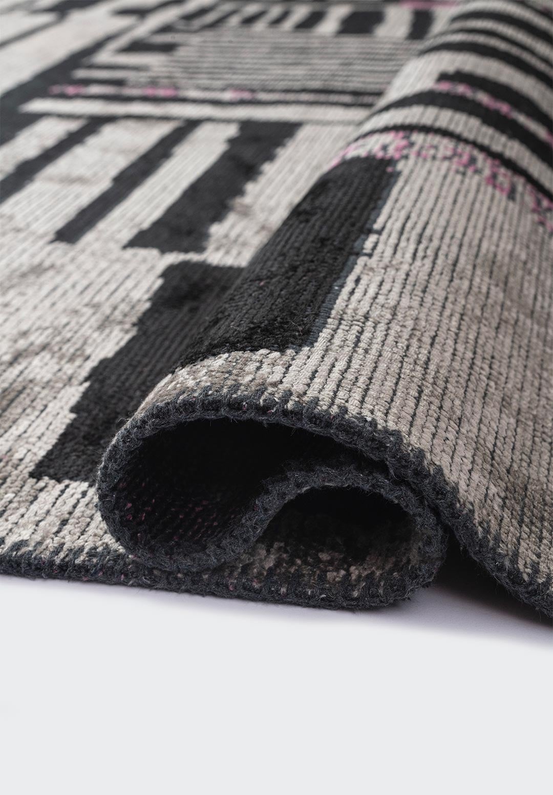 Tepih OXFORD BLACK, 200 x 250 cm