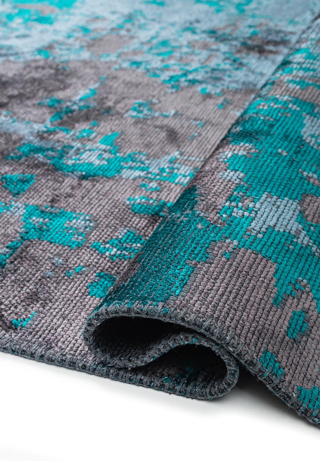 Tepih CORFU DARK TURQUOISE, 200 x 250 cm