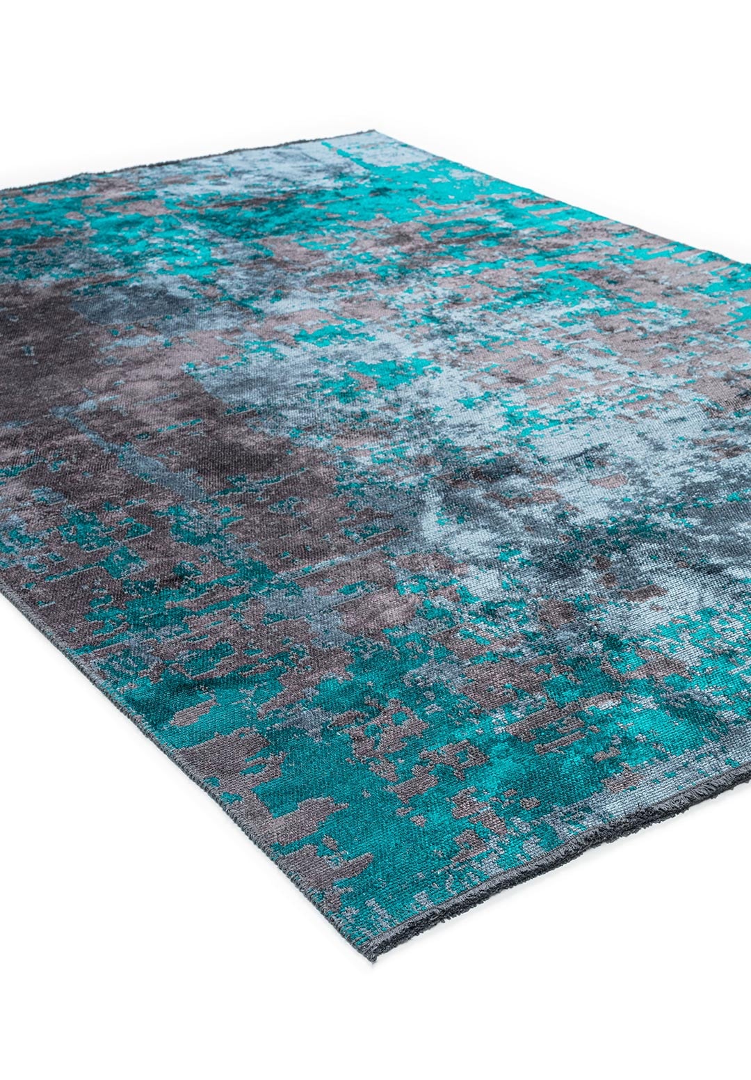 Tepih CORFU DARK TURQUOISE, 200 x 250 cm