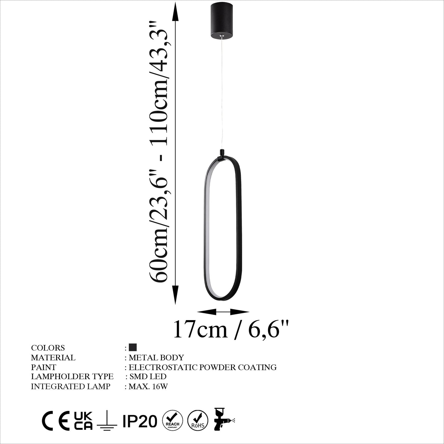 Luster, Can - 13560