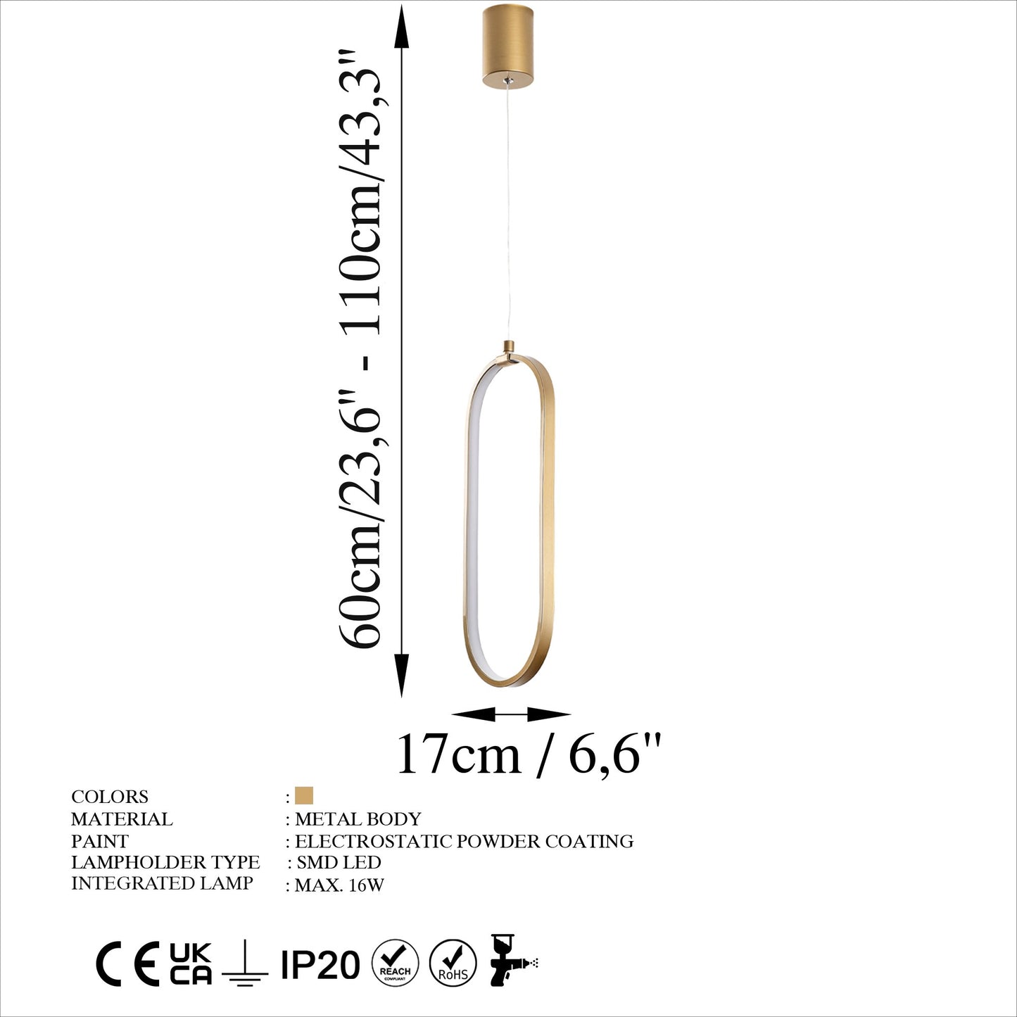 Luster, Can - 13561