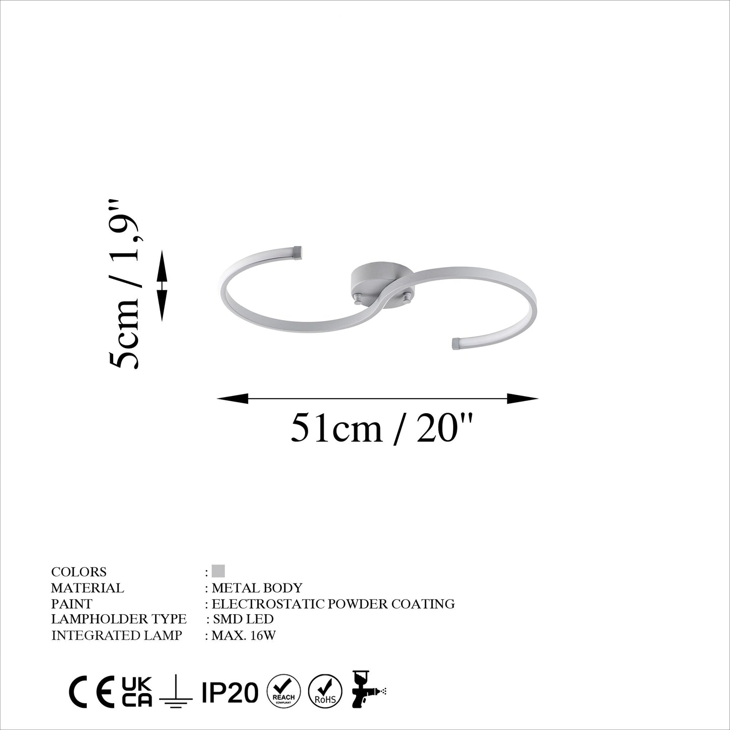 Luster, Es - 13585