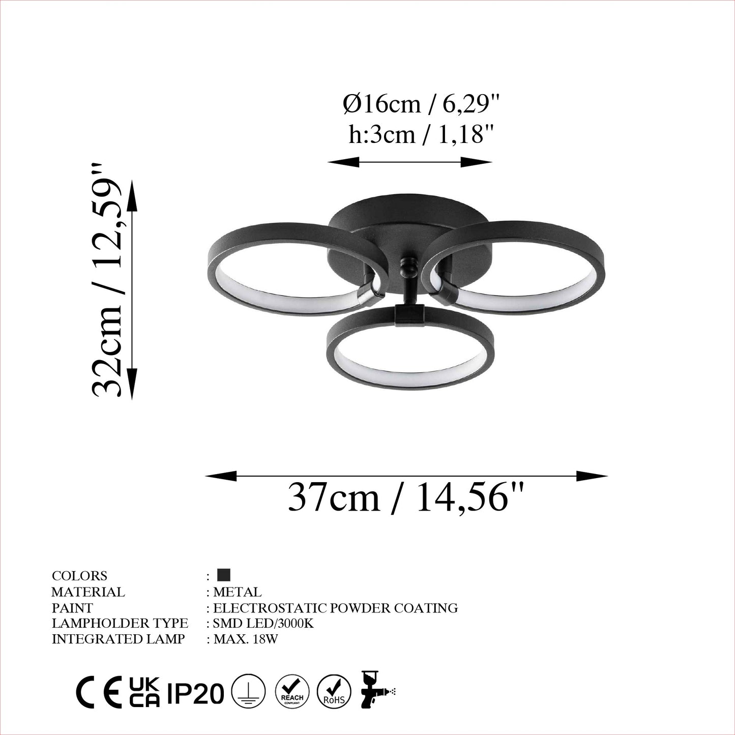 Luster, Halka-13310