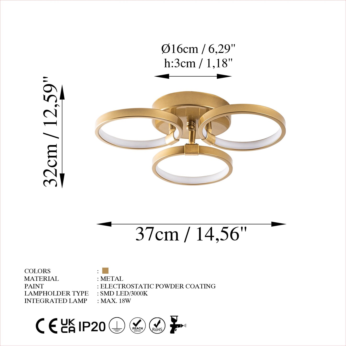 Luster, Halka-13311