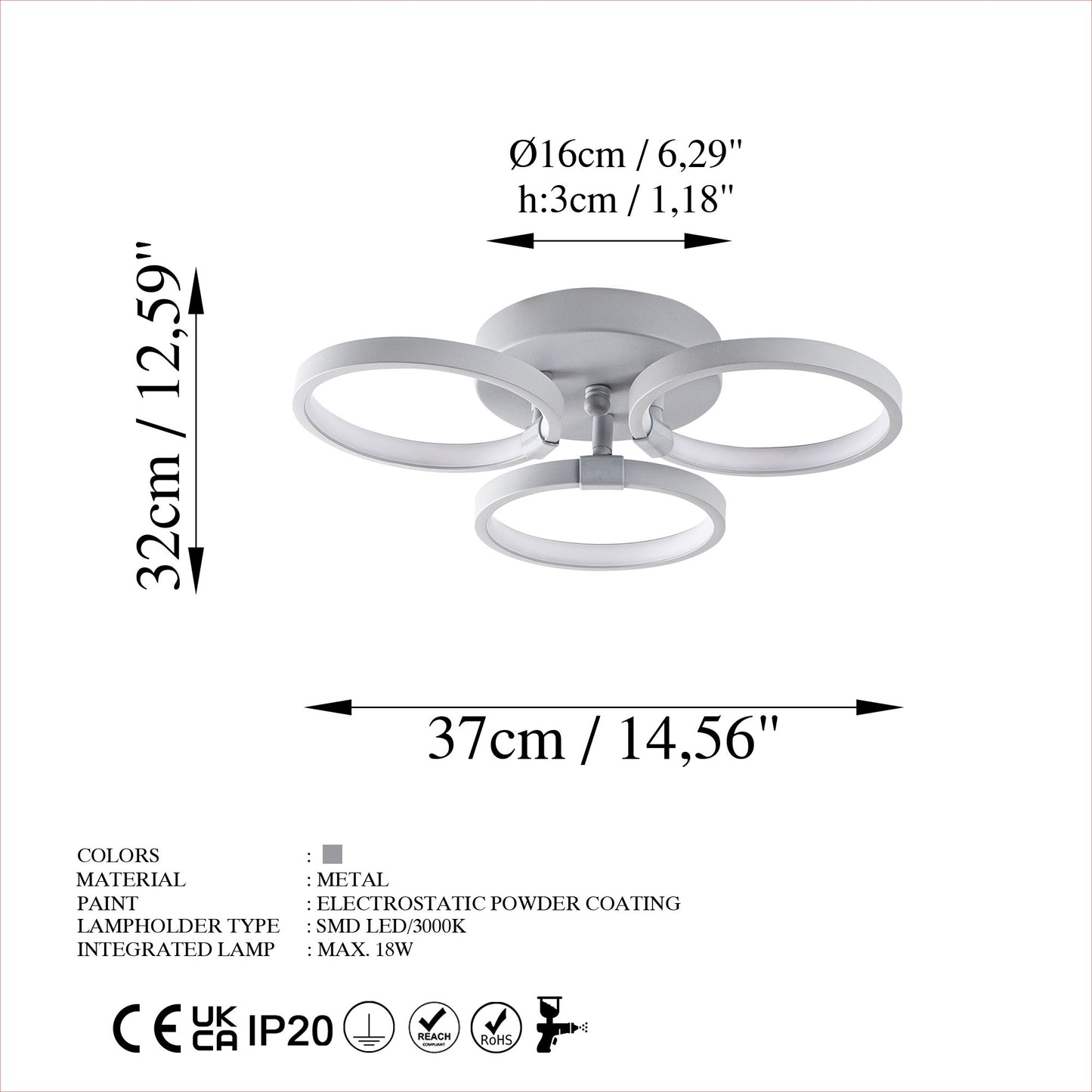 Luster, Halka-13313