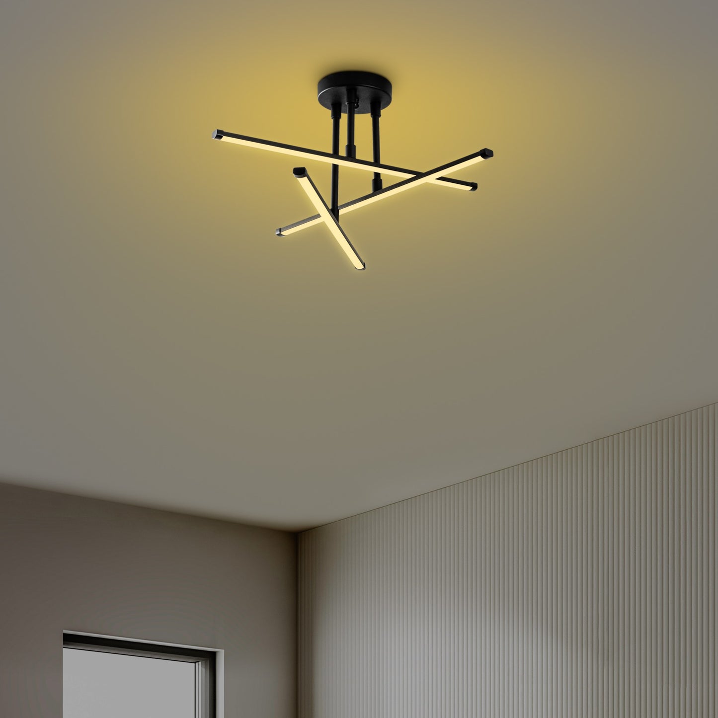 Luster, Ledflower-13649