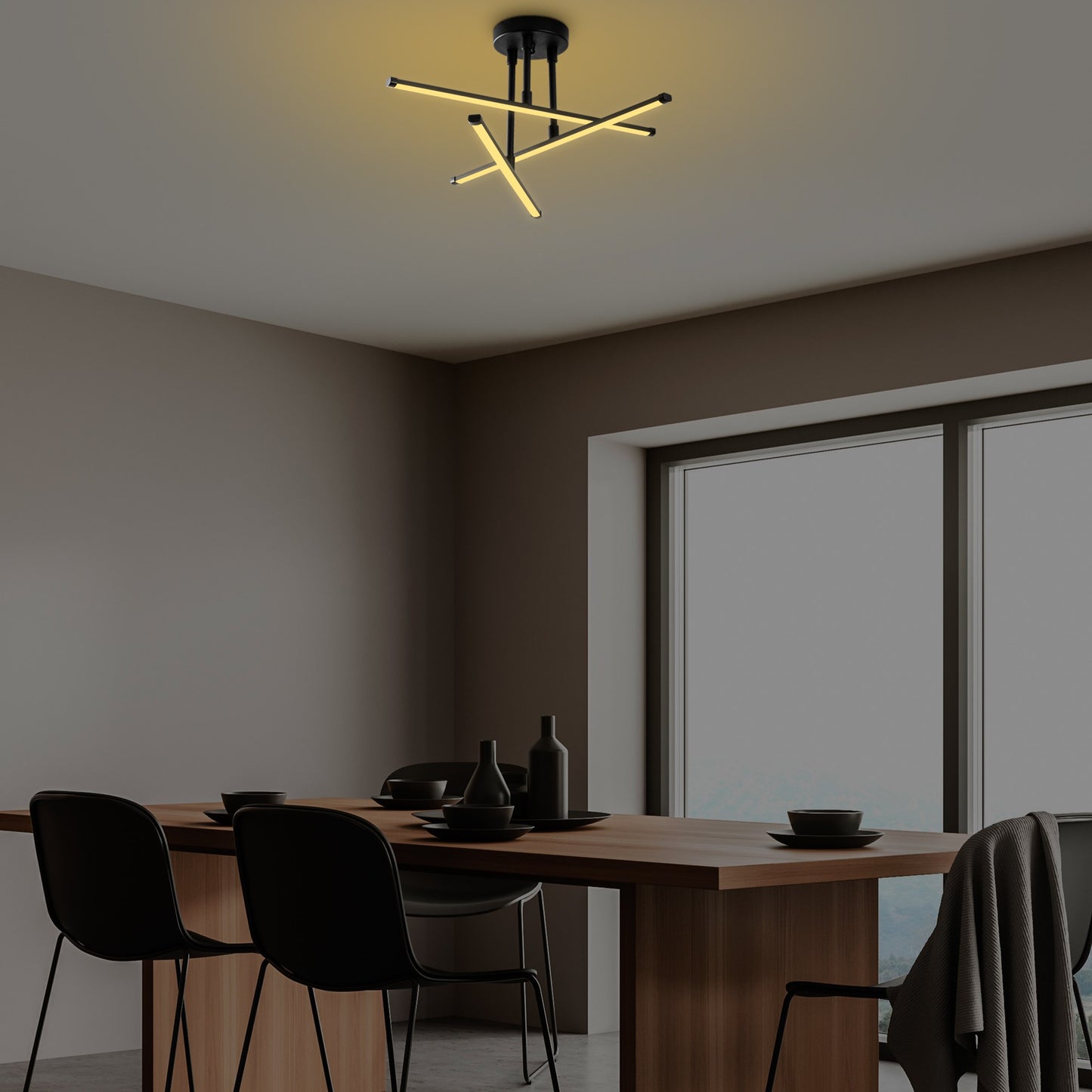 Luster, Ledflower-13649