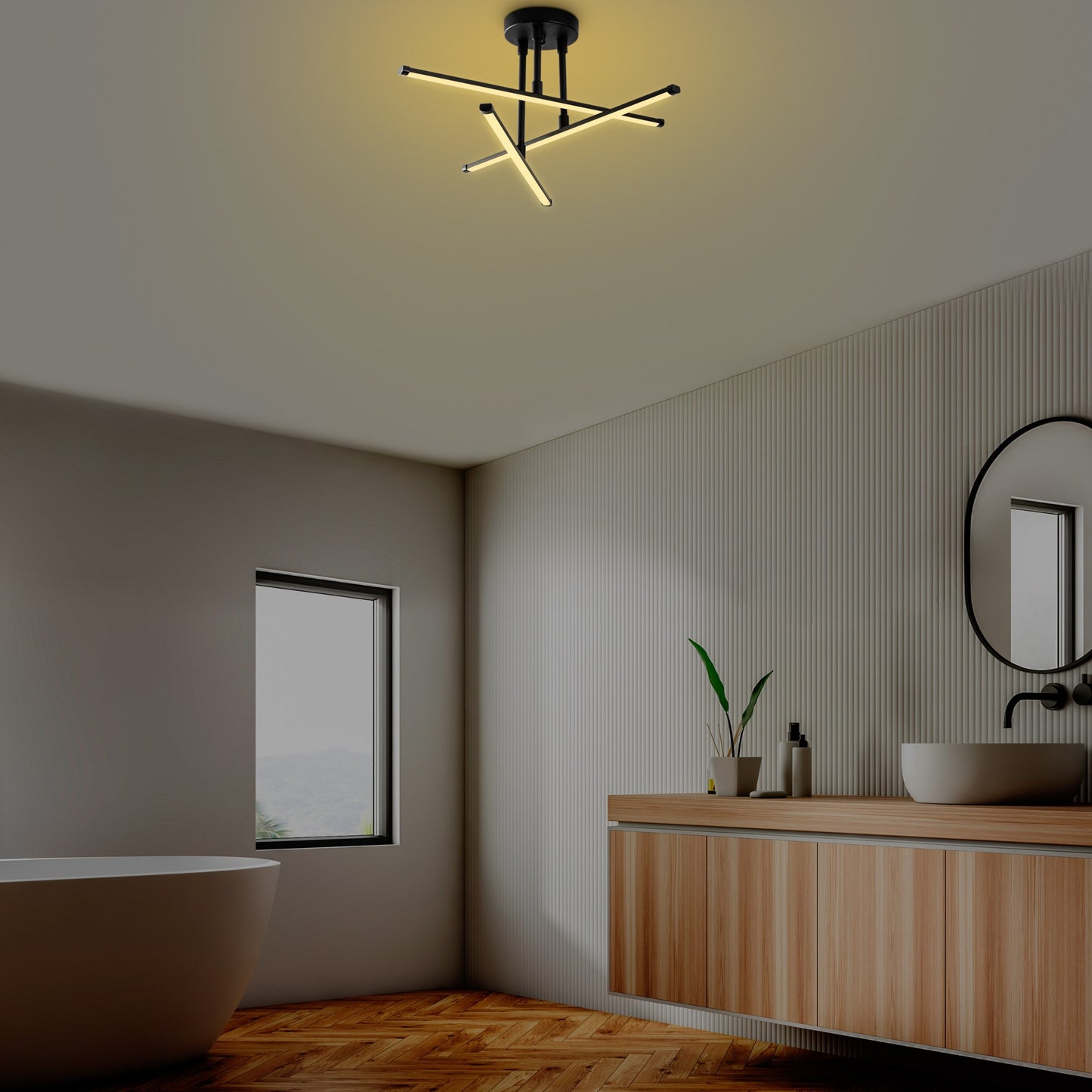 Luster, Ledflower-13649